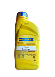������ �������� ����� Ravenol Formel Diesel Super 10W-30 ( 1�) new ������� 4014835726215 - inomarca.kz