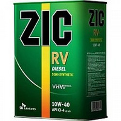 ������ �������� ����� Zic RV 10w40 CI-4 ������� 163129 - inomarca.kz