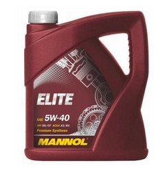 ������ �������� ����� Mannol Elite SAE 5w/40 ������� 4036021404103 - inomarca.kz