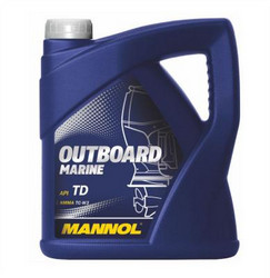 ������ �������� ����� Mannol Outboard Marine ������� 4036021401751 - inomarca.kz