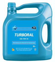 ������ �������� ����� Aral  Turboral 15W-40, 5�. ������� 22014 - inomarca.kz