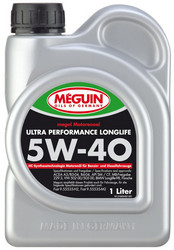 ������ �������� ����� Meguin Ultra Performance Longlife SAE 5W-40 ������� 4361 - inomarca.kz