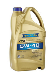 ������ �������� ����� Ravenol VPD SAE 5W-40 ( 5�) ������� 4014835801264 - inomarca.kz