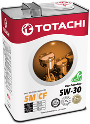 ������ �������� ����� Totachi Eco Gasoline Semi-Synthetic SM/CF 5W-30, 4� ������� 4562374690356 - inomarca.kz