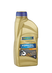 ������ �������� ����� Ravenol FORKOIL MEDIUM 10W ������� 4014835731813 - inomarca.kz