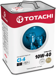 ������ �������� ����� Totachi Long Life Semi-Synthetic CI-4 10W-40, 6� ������� 4562374690585 - inomarca.kz