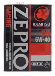 ������ �������� ����� Idemitsu Zepro Racing 5W-40 ������� FIA35856L4L - inomarca.kz