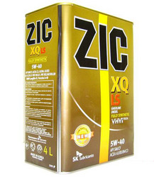 ������ �������� ����� Zic XQ LS 5w40 SM/CF ������� 163202 - inomarca.kz