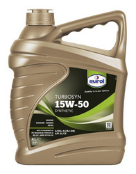 ������ �������� ����� Eurol  Turbosyn 15W-50 SL/CF, 4� ������� E1000394L - inomarca.kz
