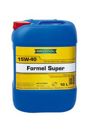 ������ �������� ����� Ravenol Formel Super SAE 15W-40 ������� 4014835724747 - inomarca.kz