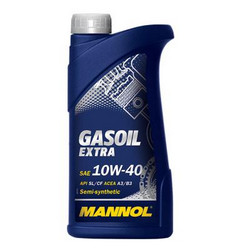 ������ �������� ����� Mannol Gasoil Extra SAE 10W/40 ������� 4036021102603 - inomarca.kz