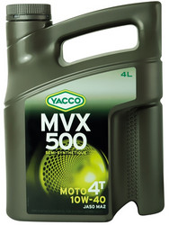 ������ �������� ����� Yacco ��� ���������� MVX 500 4T ������� 332428 - inomarca.kz