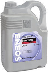 ������ �������� ����� Eneos Diesel CG-4 5W-30, 6� ������� OIL1334 - inomarca.kz