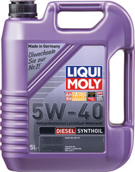 ������ �������� ����� Liqui moly Diesel Synthoil SAE 5W-40 ������� 1927 - inomarca.kz