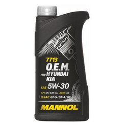 ������ �������� ����� Mannol O.E.M. for Hyundai Kia 5W-30 ������� 4036021101477 - inomarca.kz