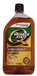 ������ �������� ����� Quaker state Ultimate Durability SAE 5W-30 Full Synthetic Motor Oil ������� 073102046481 - inomarca.kz