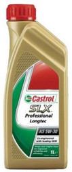 ������ �������� ����� Castrol SLX Professional Longtec A5 5W-30 1� ������� 4260041011441 - inomarca.kz