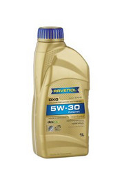 ������ �������� ����� Ravenol DXG SAE 5W-30 ������� 4014835732315 - inomarca.kz