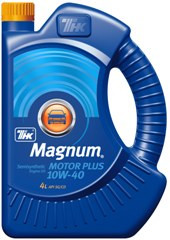 ������ �������� ����� ��� Magnum Motor Plus 10W40 4� ������� 40614342 - inomarca.kz