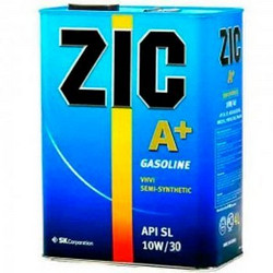 ������ �������� ����� Zic A Plus 10w30 SM/CF ������� 163392 - inomarca.kz