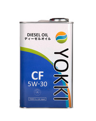 ������ �������� ����� Yokki SAE 5W30 API CF ������� YSS530CF1 - inomarca.kz