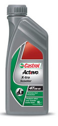������ �������� ����� Castrol  ACT>EVO Scooter 4T 5W-40, 1 � ������� 151A76 - inomarca.kz