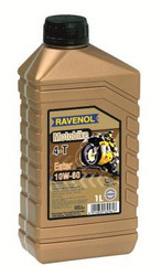 ������ �������� ����� Ravenol Motobike 4-T Ester 10W-60, 1� ������� 4014835702318 - inomarca.kz
