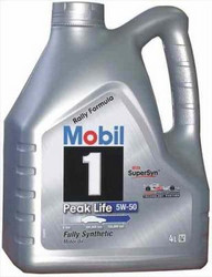 ������ �������� ����� Mobil 1 Peak Life SAE 5W-50 (4�) ������� 152082 - inomarca.kz