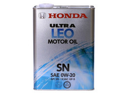 ������ �������� ����� Honda Ultra LEO-SN 0W-20, 4� ������� 0821799974 - inomarca.kz