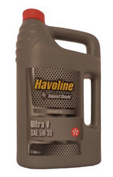 ������ �������� ����� Texaco Havoline Ultra V 5W-30 ������� 5011267832681 - inomarca.kz