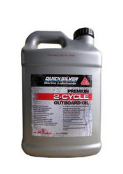 ������ �������� ����� Quicksilver Premium 2-Cycle Outboard Oil TC-W3 ������� 92858023QB1 - inomarca.kz