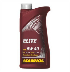 ������ �������� ����� Mannol Elite SAE 5w/40 ������� 4036021101255 - inomarca.kz