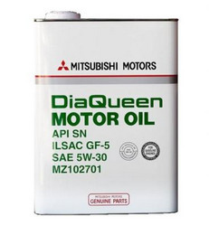 ������ �������� ����� Mitsubishi Dia Queen Motor Oil SAE 5W-30 API SN/GF-5 (4�) ������� MZ102701 - inomarca.kz
