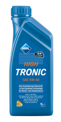 ������ �������� ����� Aral  High Tronic 5W-40, 1�. ������� 20637 - inomarca.kz