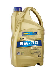������ �������� ����� Ravenol HCL SAE 5W-30 ( 4�) new ������� 4014835722996 - inomarca.kz