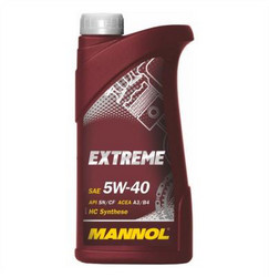 ������ �������� ����� Mannol Extreme SAE 5W-40 ������� 4036021102542 - inomarca.kz