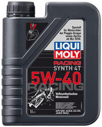 ������ �������� ����� Liqui moly ��� 4-������� ���������� Racing Synth 4T SAE 5W-40 ������� 2592 - inomarca.kz