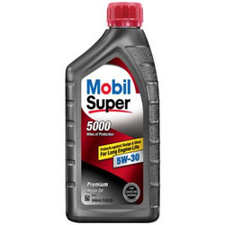 ������ �������� ����� Mobil Super 5000 5W-30 ������� 071924970243 - inomarca.kz