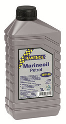 ������ �������� ����� Ravenol Marineoil Petrol 15W40, 1� ������� 4014835629110 - inomarca.kz