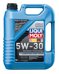 ������ �������� ����� Liqui moly Longtime High Tech SAE 5W-30 ������� 7564 - inomarca.kz