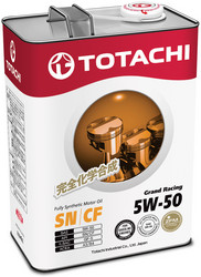 ������ �������� ����� Totachi Grand Fuel Fully Synthetic SN/CF 5W-50, 4� ������� 4562374690707 - inomarca.kz