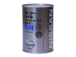 ������ �������� ����� Nissan SN Strong Save X SAE 5W-30 (1�) ������� KLAN305301 - inomarca.kz