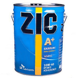 ������ �������� ����� Zic A Plus 10w40 SM/CF ������� 193393 - inomarca.kz