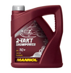 ������ �������� ����� Mannol 2-Takt Snowpower ������� 4036021401676 - inomarca.kz