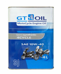 ������ �������� ����� Gt oil 4 Cycle SJ, 4� ������� 8809059407691 - inomarca.kz