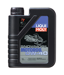 ������ �������� ����� Liqui moly ��� ���������� Snowmobil Motoroil SAE 0W-40 ������� 7520 - inomarca.kz