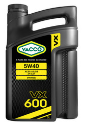 ������ �������� ����� Yacco VX 600 ������� 302922 - inomarca.kz