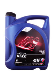������ �������� ����� Elf Moto 4 Race SAE 10W-60 (4�) ������� 194955 - inomarca.kz