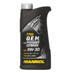 ������ �������� ����� Mannol O.E.M. for Peugeot Citroen 5W-30 ������� 4036021101460 - inomarca.kz