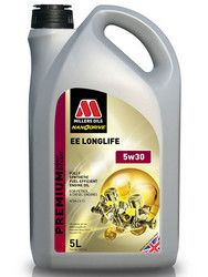 ������ �������� ����� Millers oils EE Longlife 5W30, 5� ������� 7877GRN - inomarca.kz